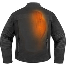 Icon D3O® Viper 2 Impact Protector - Back - Small 2702-0197_241791