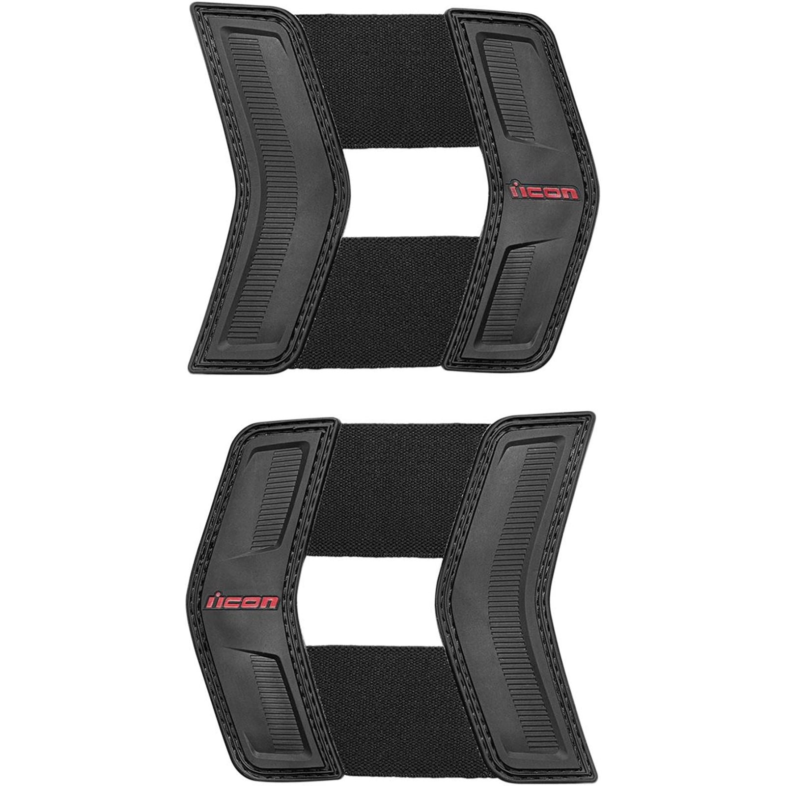 Icon Field Armor Stryker™ Vest Waist Straps - Black/Red [MPN: 2701-0674]_241799