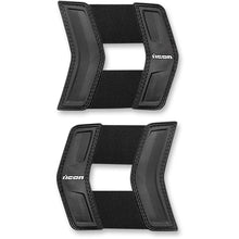 Icon Field Armor Stryker™ Vest Waist Straps - Black/White 2701-0678_241802