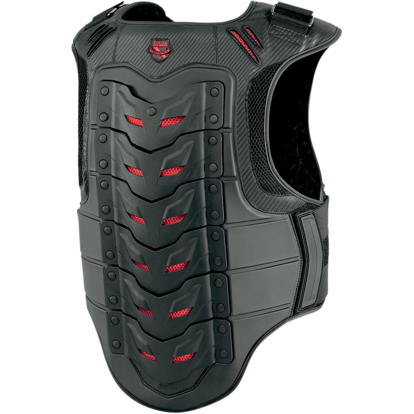 Icon Field Armor Stryker™ Vest - Red - 2X-Large/3X-Large 2701-0512_241952