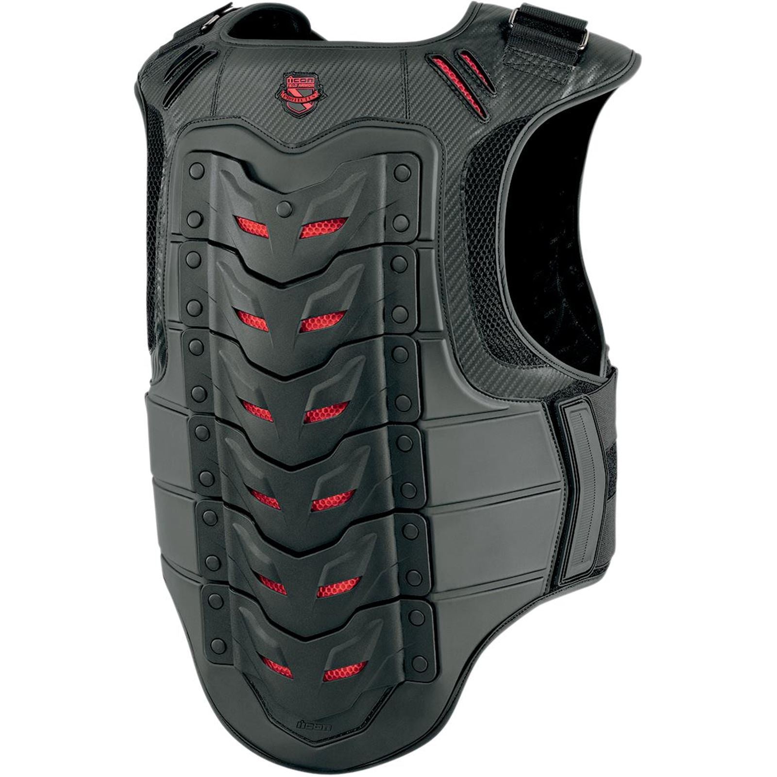 Icon Field Armor Stryker™ Vest - Red - 2X-Large/3X-Large 2701-0512_241952