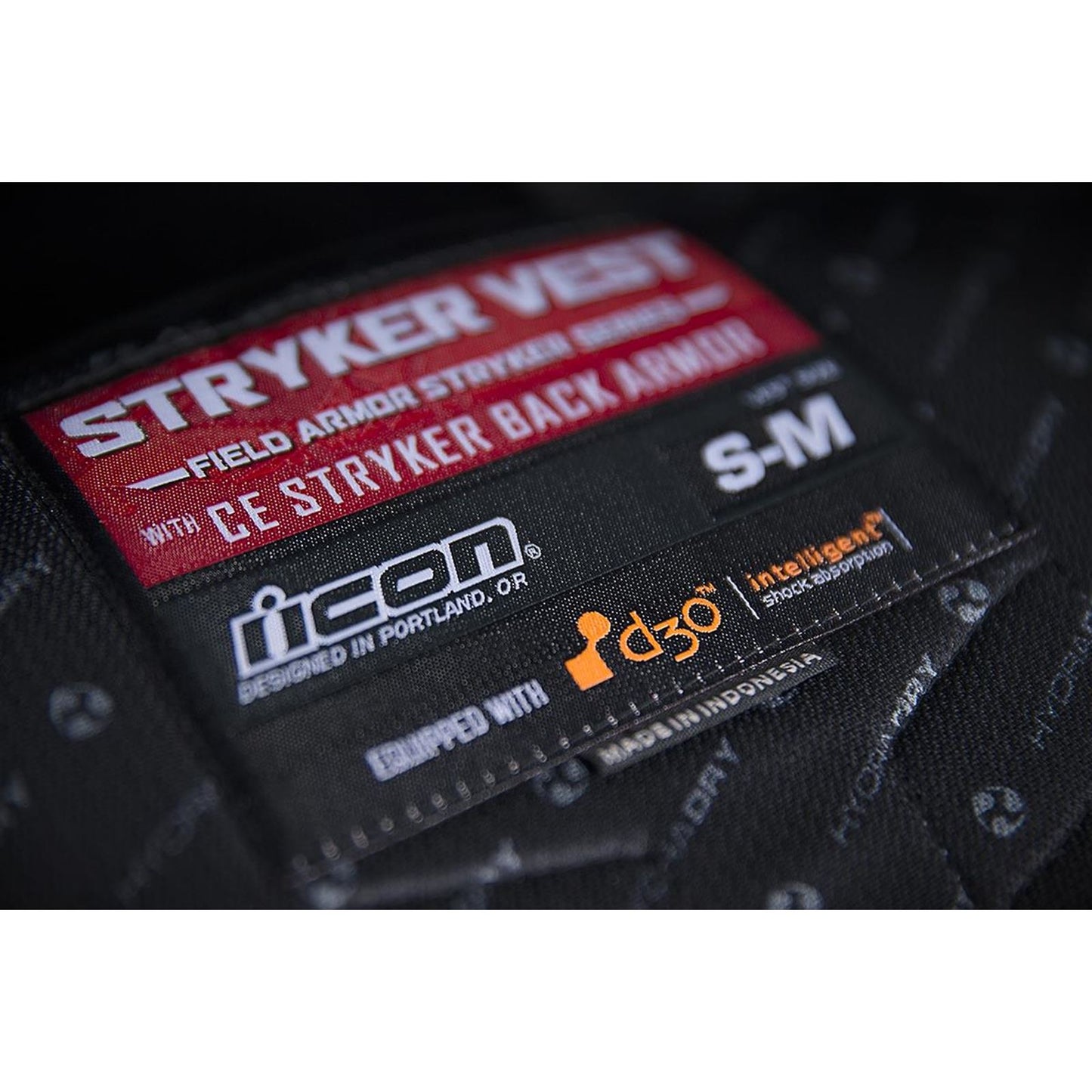 Icon Field Armor Stryker™ Vest - Red - 2X-Large/3X-Large 2701-0512_241957
