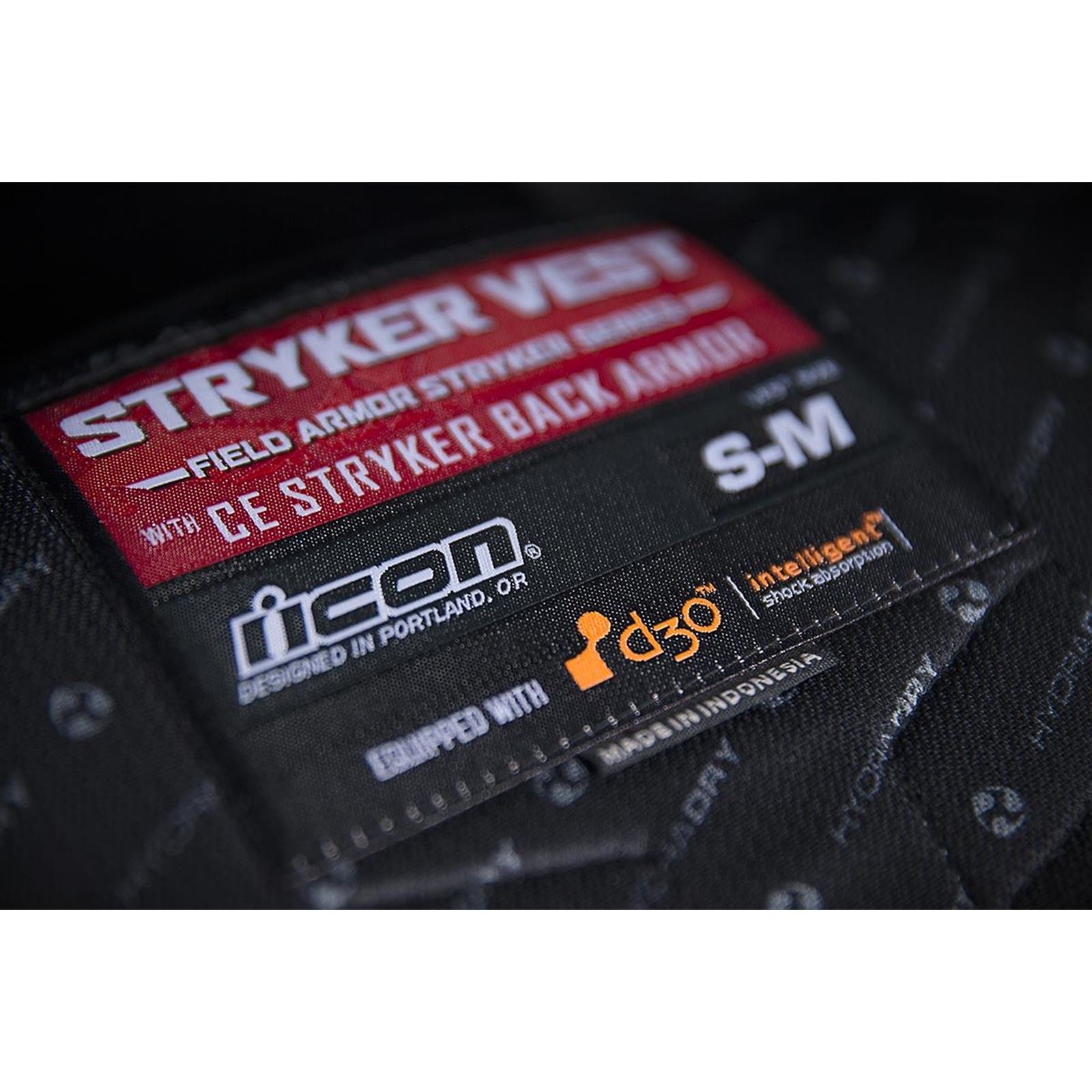 Icon Field Armor Stryker™ Vest - Red - 2X-Large/3X-Large 2701-0512_241957