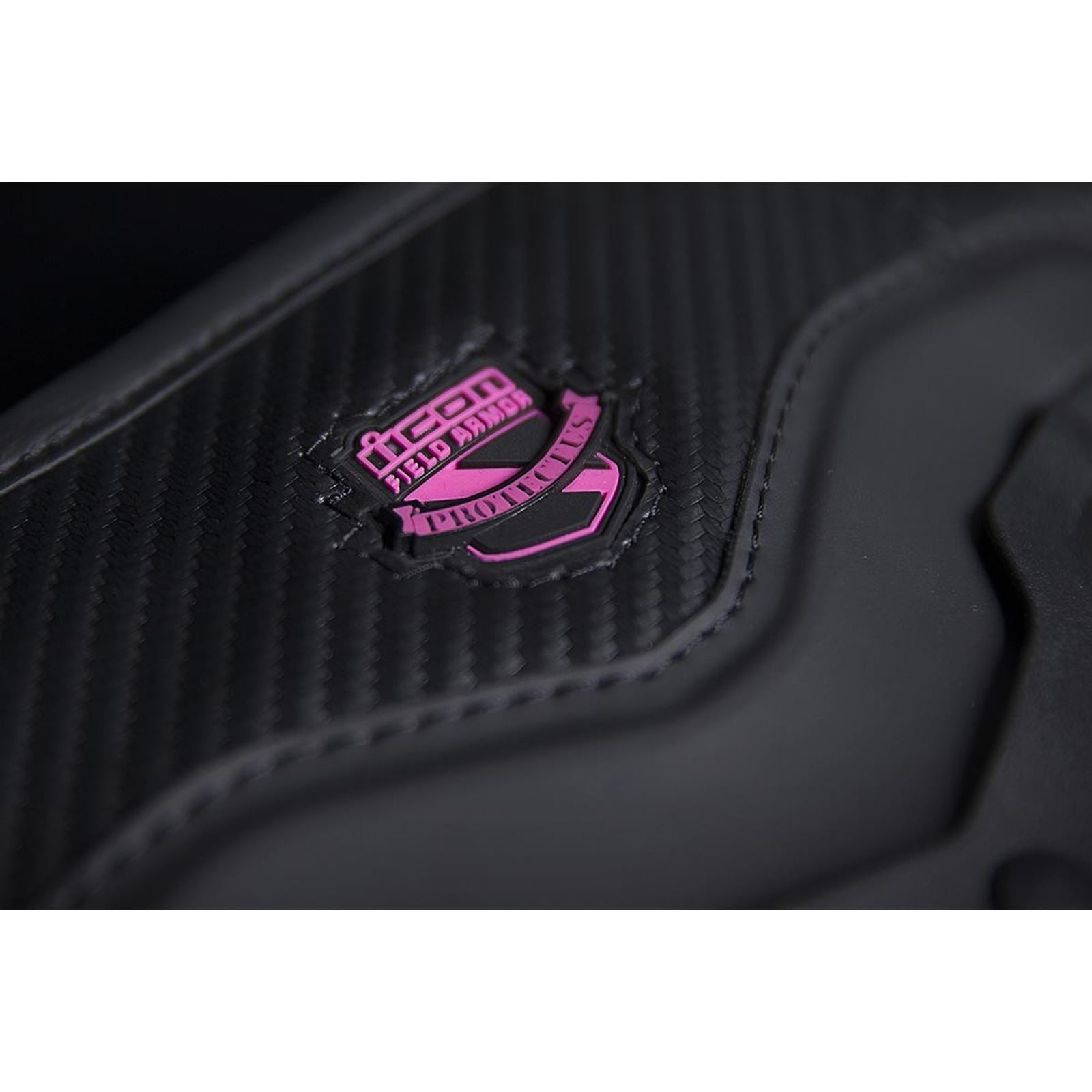 Icon Women's Field Armor Stryker™ Vest - Pink - Small/Medium 2701-0513_241964