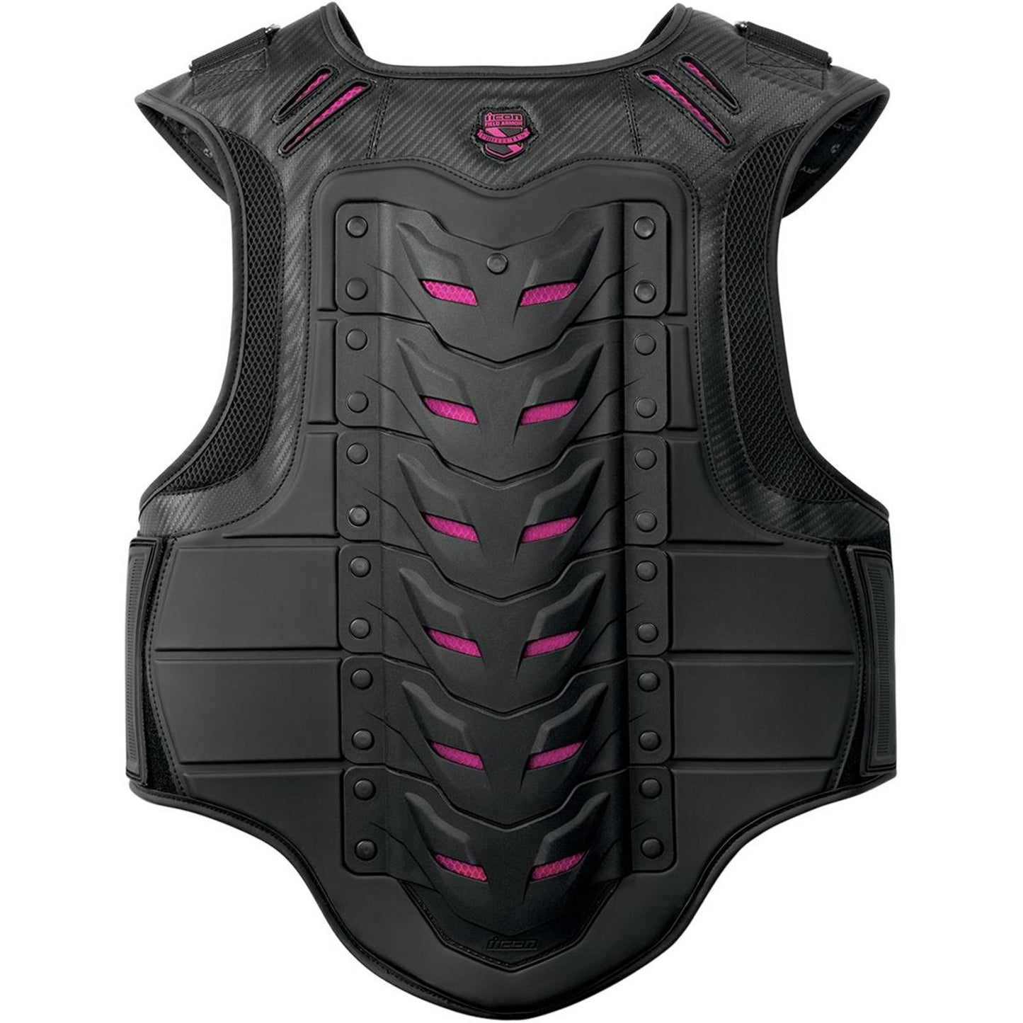 Icon Women's Field Armor Stryker™ Vest - Pink - Large/X-Large 2701-0514_241979