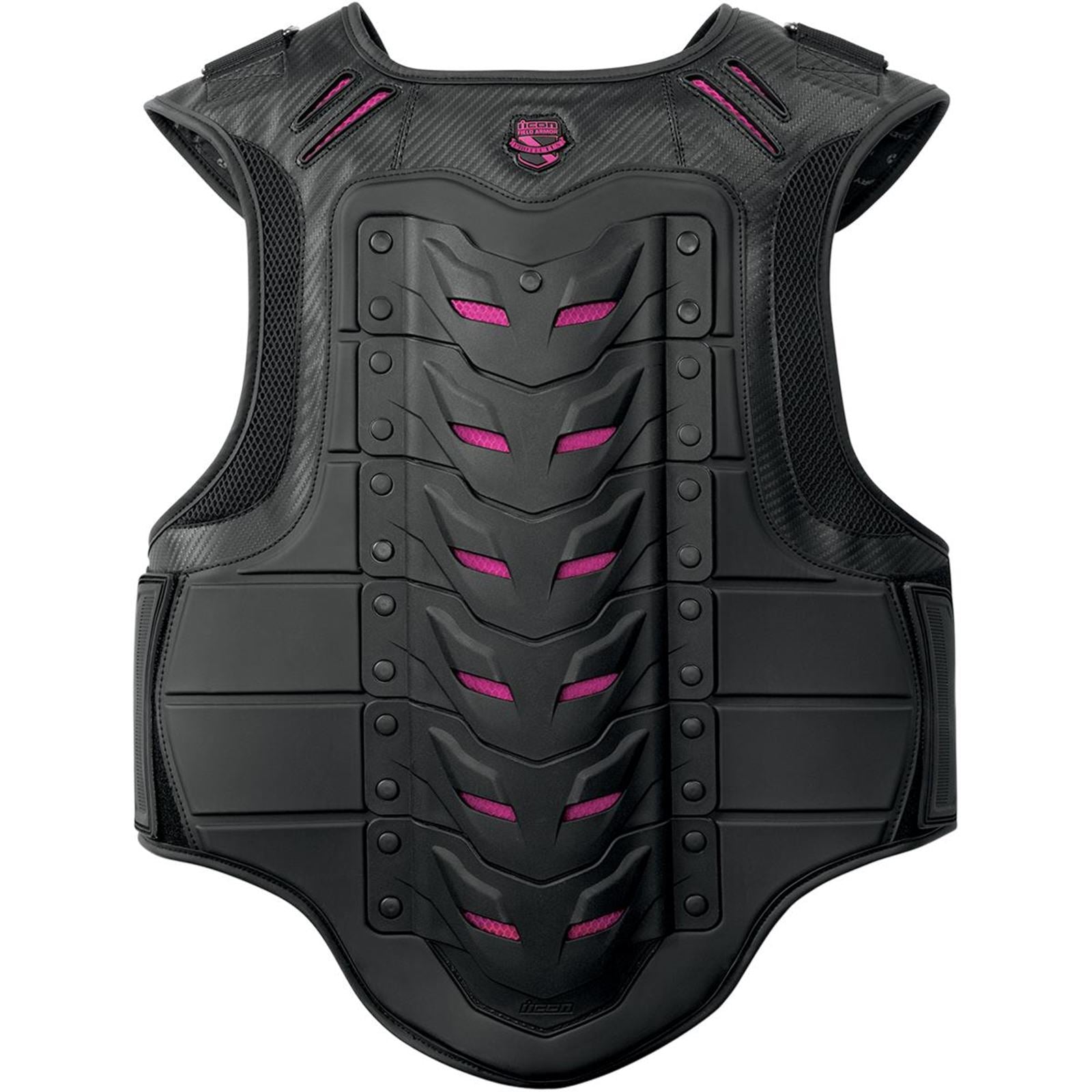 Icon Women's Field Armor Stryker™ Vest - Pink - Large/X-Large 2701-0514_241979