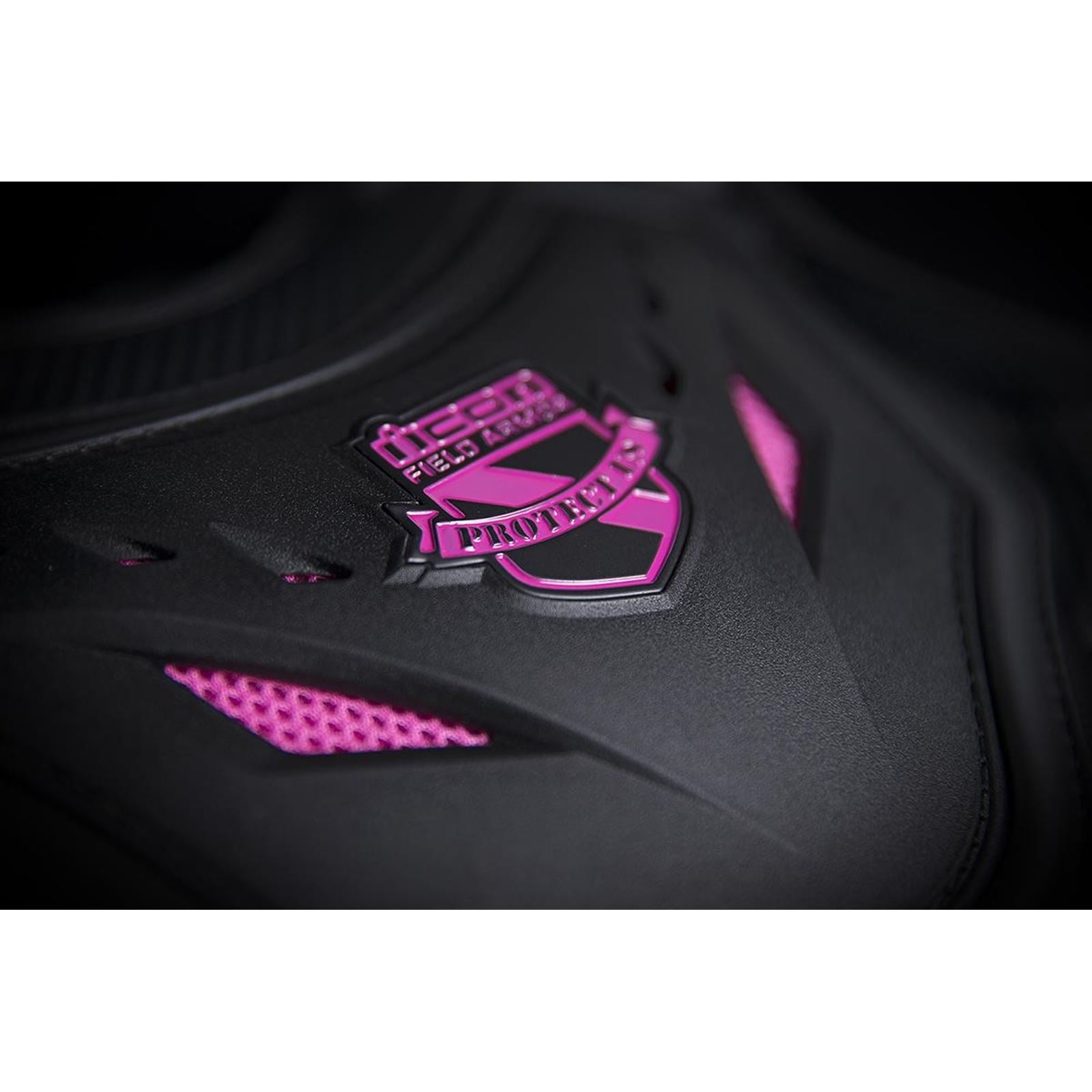 Icon Women's Field Armor Stryker™ Vest - Pink - Large/X-Large 2701-0514_241985
