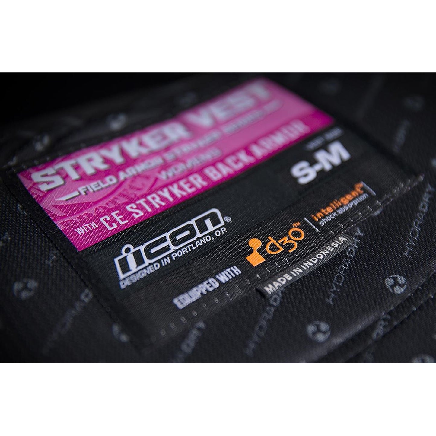 Icon Women's Field Armor Stryker™ Vest - Pink - Large/X-Large 2701-0514_241989