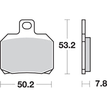 SBS HF Brake Pads [MPN: 730HF]_471408