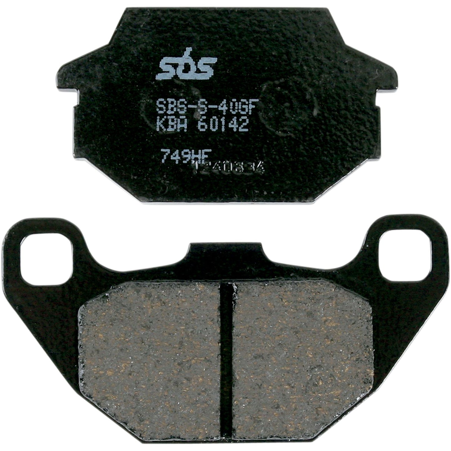 SBS HF Brake Pads [MPN: 749HF]_471411