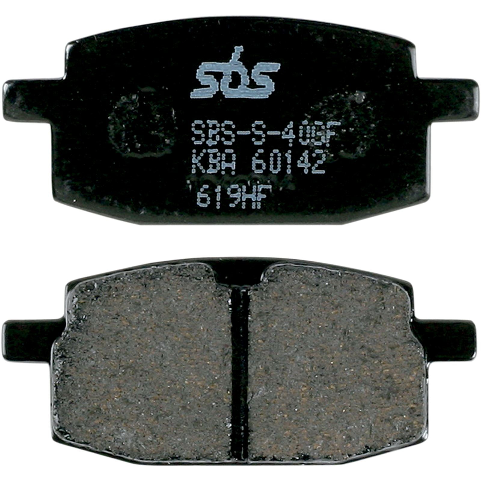 SBS HF Brake Pads - Kymco [MPN: 619HF]_471418