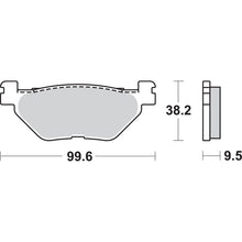 SBS LS Brake Pads - for Yamaha - 769LS [MPN: 769LS]_471399