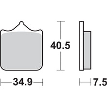SBS HS Brake Pads for KTM/Husqvarna - 762HS [MPN: 762HS]_471396