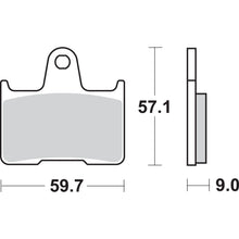 SBS LS Brake Pads - GSX-R - 765LS [MPN: 765LS]_471369
