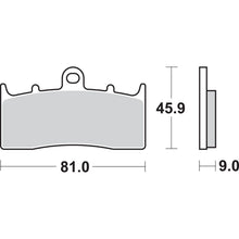 SBS HS Brake Pads for BMW - 778HS [MPN: 778HS]_471371