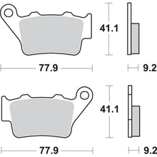 SBS LS Brake Pads - 675LS [MPN: 675LS]_471354