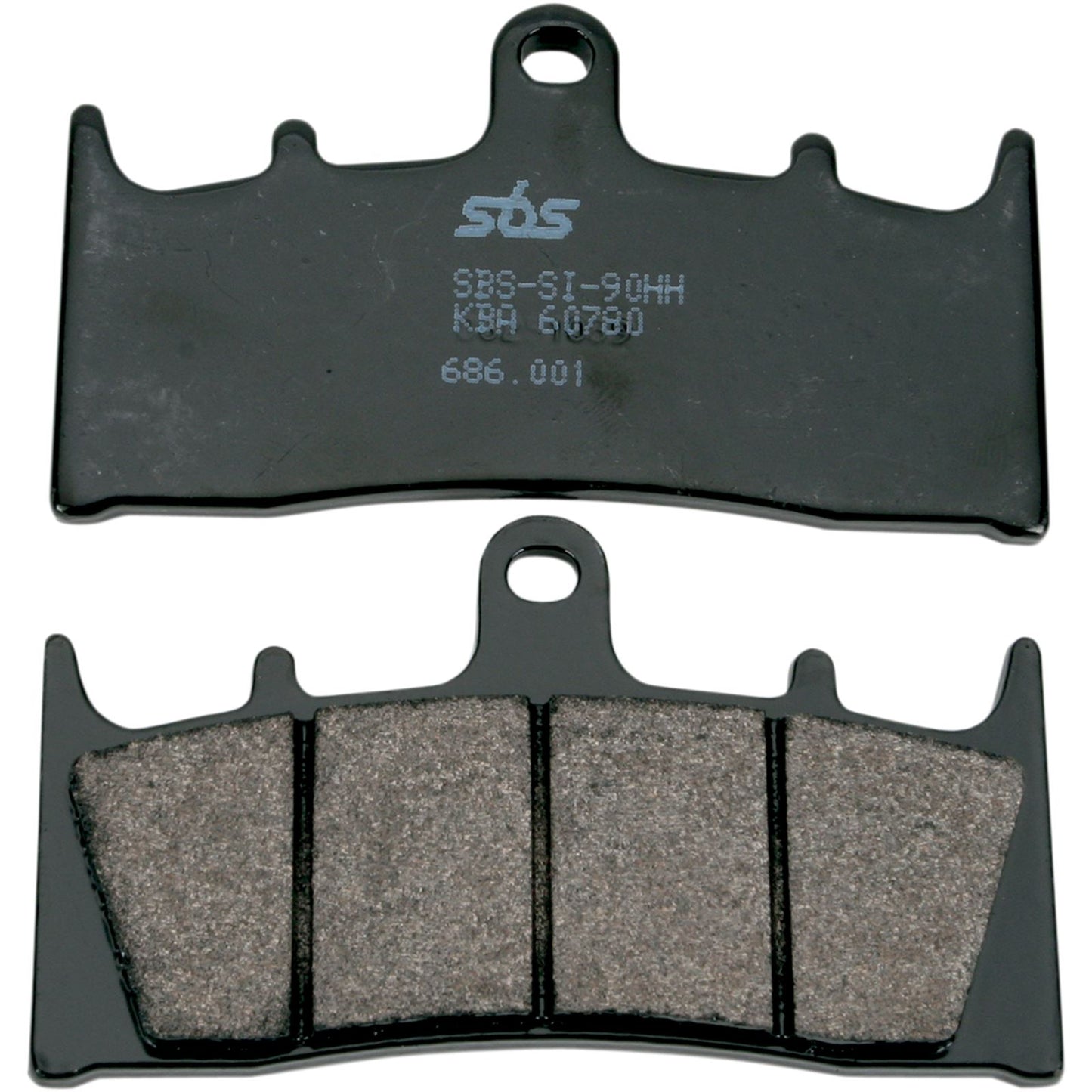 SBS HS Brake Pads Fits Kawasaki/Suzuki - 686HS [MPN: 686HS]_471358