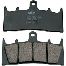 SBS HS Brake Pads Fits Kawasaki/Suzuki - 686HS [MPN: 686HS]_471358