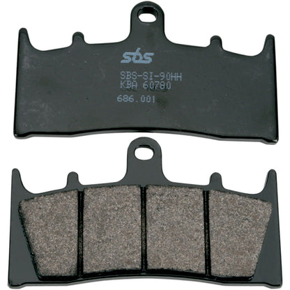 SBS HS Brake Pads Fits Kawasaki/Suzuki - 686HS [MPN: 686HS]_471358