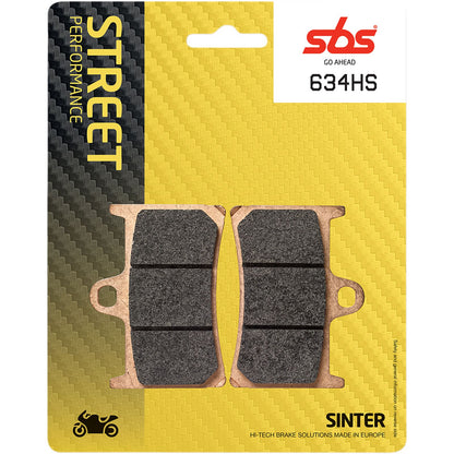 SBS HS Brake Pads - for Yamaha - 634HS [MPN: 634HS]_471346