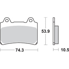 SBS LS Brake Pads - for Yamaha - 590LS [MPN: 590LS]_471331
