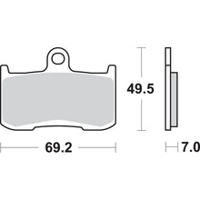 SBS HS Brake Pads - 782HS [MPN: 782HS]_471304