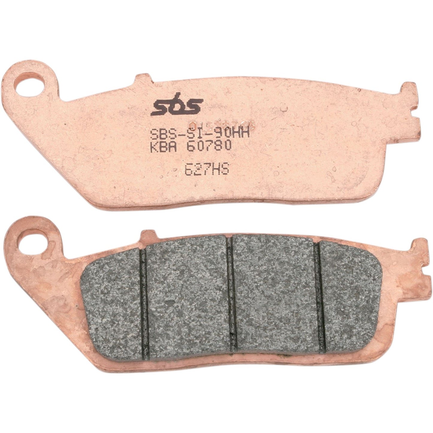 SBS HS Brake Pads - 627HS [MPN: 627HS]_471307
