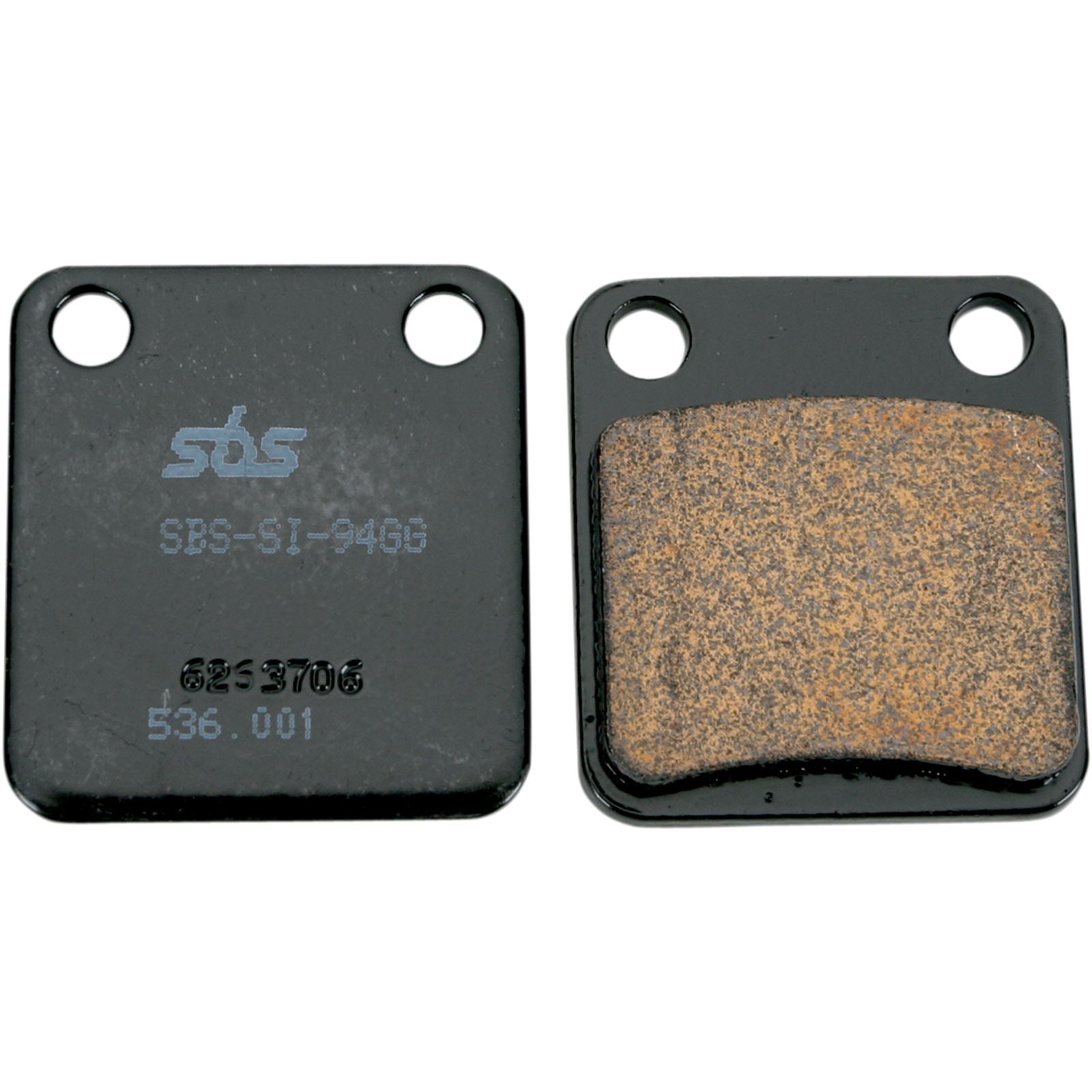 SBS Off-Road Sintered Brake Pads - 536SI [MPN: 536SI]_471313