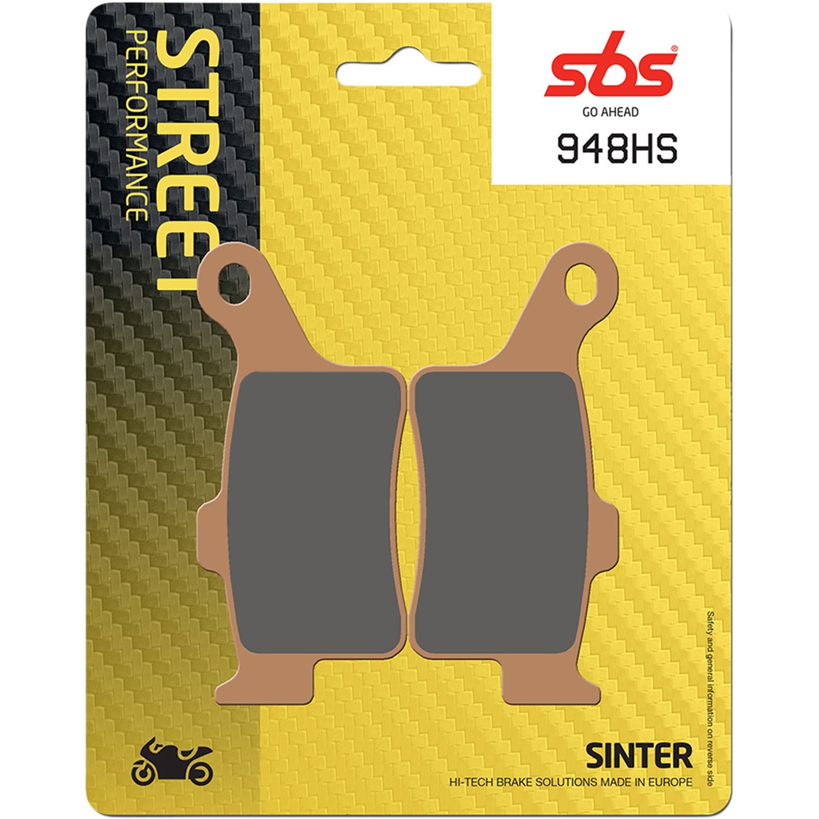 SBS Brake Pad 948HS [MPN: 948HS]_471262