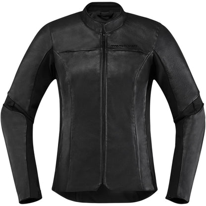Icon Women's Overlord™ Jacket - Black _242100