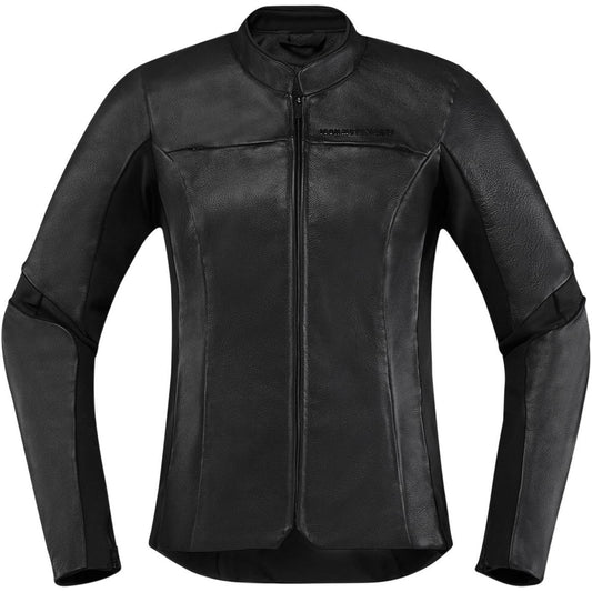 Icon Women's Overlord™ Jacket - Black _242100