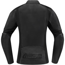 Icon Women's Overlord™ Jacket - Black _242101