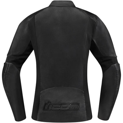 Icon Women's Overlord™ Jacket - Black _242101
