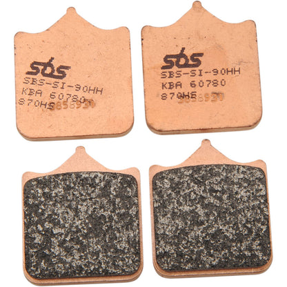 SBS HS Brake Pads for BMW - 870HS [MPN: 870HS]_471205
