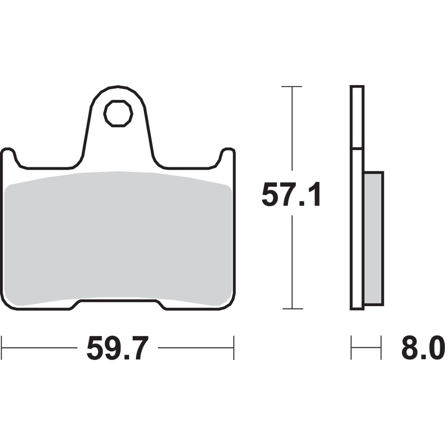 SBS Brake Pads - 715LS [MPN: 715LS]_471164