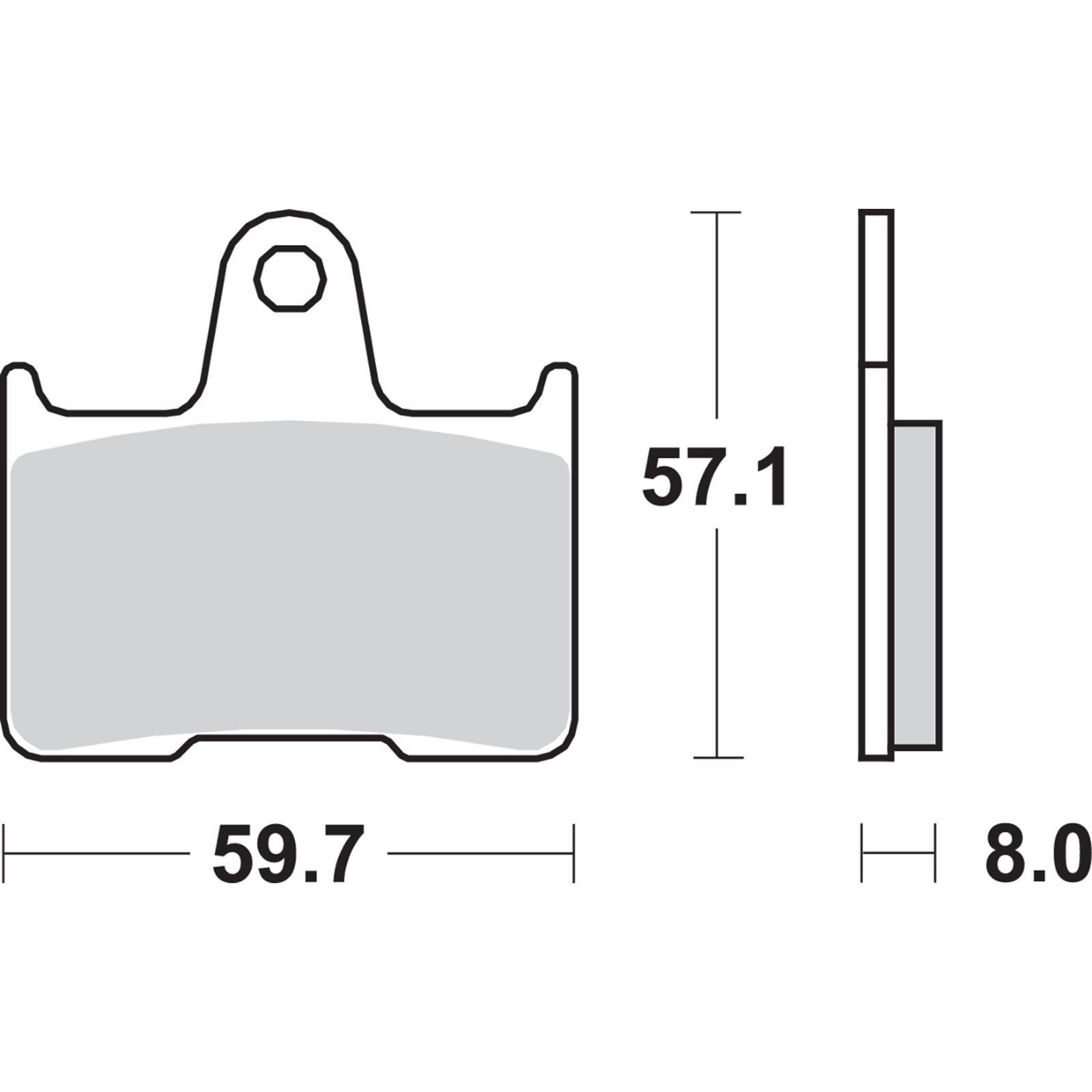 SBS Brake Pads - 715LS [MPN: 715LS]_471164