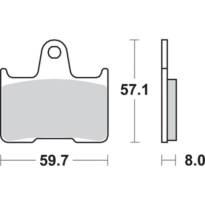 SBS Brake Pads - 715LS [MPN: 715LS]_471164