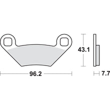 SBS Off-Road Sintered Brake Pads - Sportsman - 899SI [MPN: 899SI]_471112