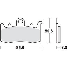 SBS HS Brake Pads - 900HS [MPN: 900HS]_471114