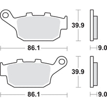 SBS LS Brake Pads - 881LS [MPN: 881LS]_471105