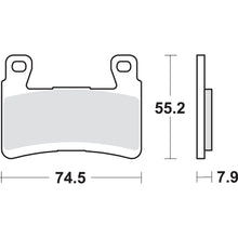 SBS HS Brake Pads - Kawsasaki - 894HS [MPN: 894HS]_471107