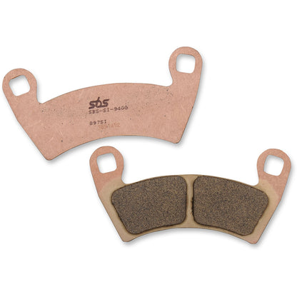 SBS Off-Road Sintered Brake Pads for Polaris - 897SI [MPN: 897SI]_471109