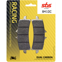 SBS Dual Carbon Brake Pads [MPN: 841DC]_471081