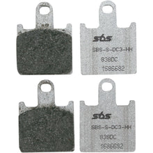 SBS Dual Carbon Brake Pads - ZX-14R [MPN: 838DC]_471071