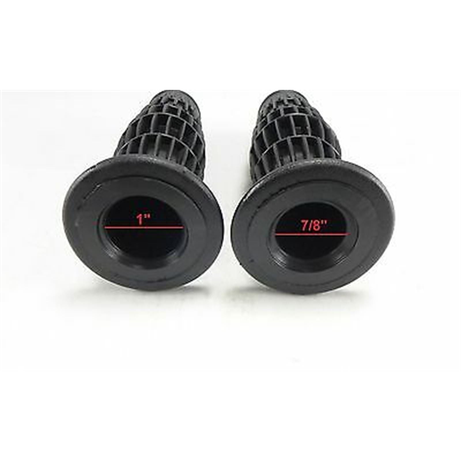 2FastMoto Bolton Style Grips 7/8" Handlebar for Honda/Kawasaki/Suzuki/Yamaha 26-0313_625051