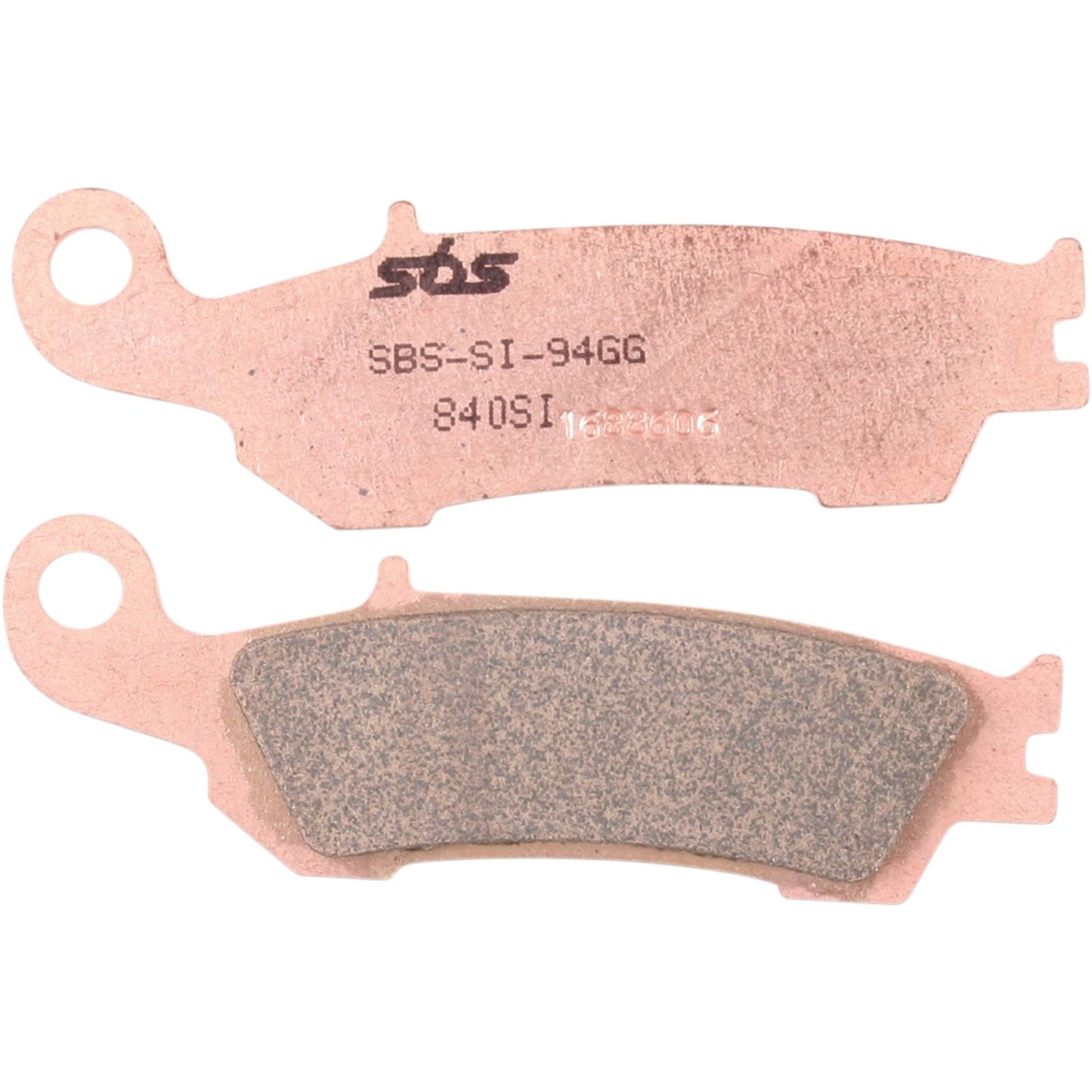 SBS Off-Road Sintered Brake Pads - YZ - 840SI [MPN: 840SI]_471079