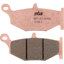 SBS LS Brake Pads For Suzuki - 833LS [MPN: 833LS]_471064
