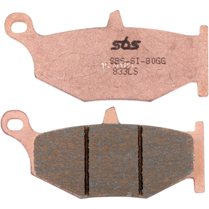 SBS LS Brake Pads For Suzuki - 833LS [MPN: 833LS]_471064