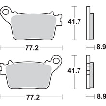 SBS LS Brake Pads - 834LS [MPN: 834LS]_471066