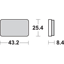 SBS All-Terrain Sintered Brake Pads - Arctic Cat [MPN: 827ATS]_471052